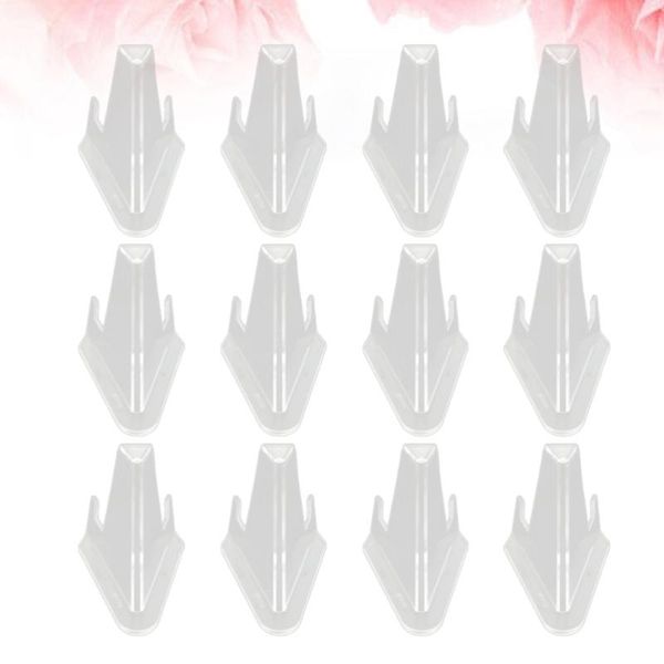 

other home decor 12pcs small tripod coin display stand collectibles coins easel medal badge holder show