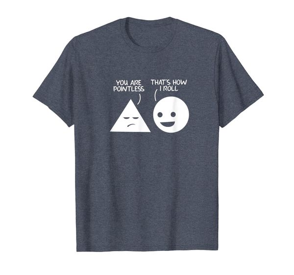 

you are pointless that is how i roll math tshirt funny pun, White;black