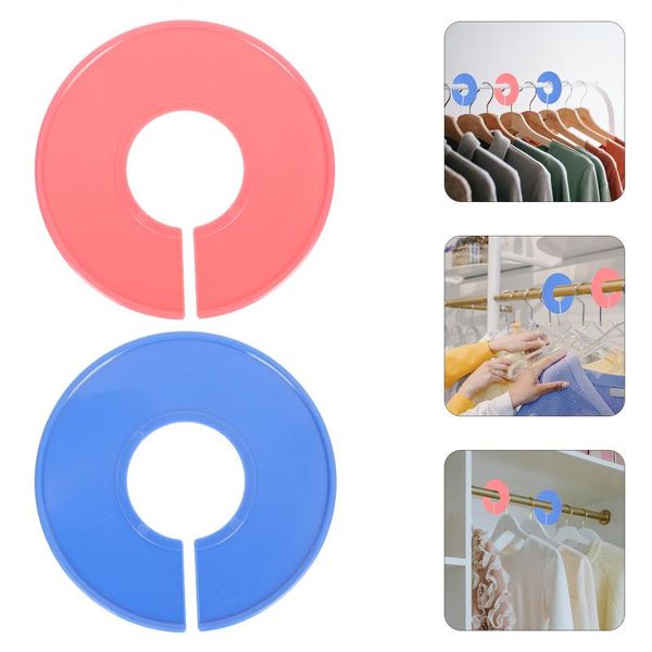 

wall clocks 12pcs household shop clothes dividers nursery closet