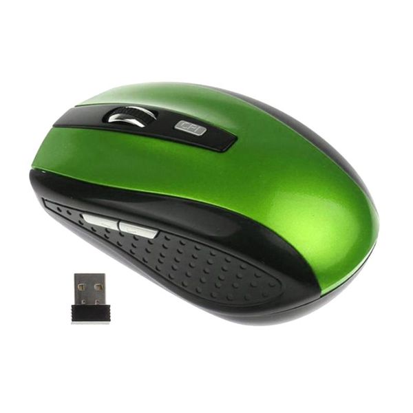

mice portable cordless optical mini mouse 2.4ghz 1800dpi or office pc laptop