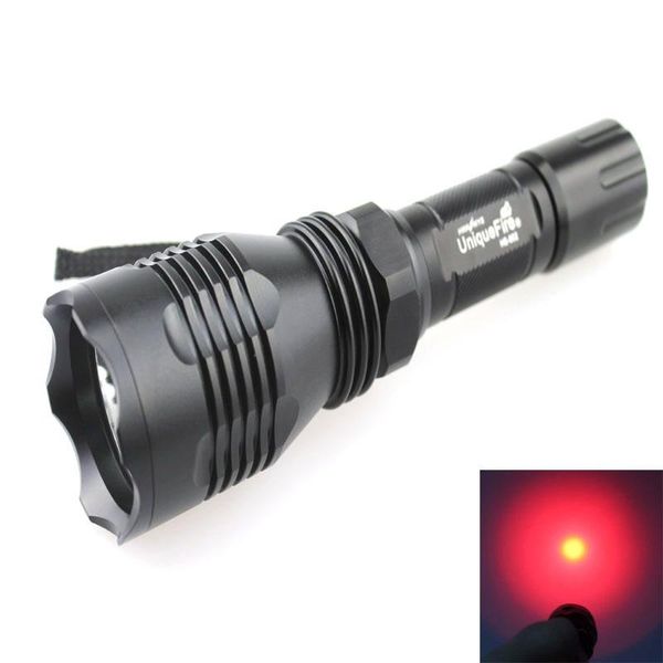

other led lighting beekeeping long range 1xcree xr-e q5 red light 1-mode (1x18650)