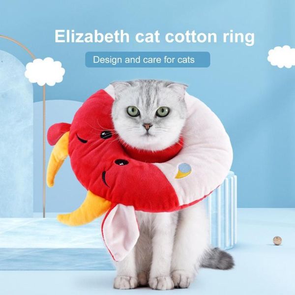 

cat collars & leads protective collar wound healing pet eco-friendly