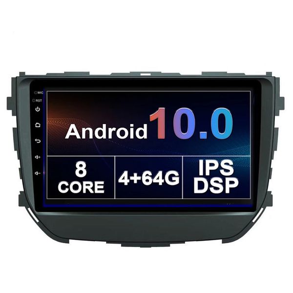 

android car dvd player for suzuki brezza 2016-2018 radio gps navigation mp3 mp4 carplay bluetooth wifi mirrorlink support swc