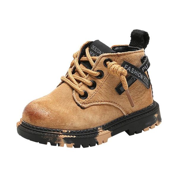 

boots children' shoes 1-3 years old soft bottom autumn and winter non-slip toddler cotton-padded with velvet, Black;grey