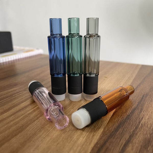 Mini Tango Vollglas Zerstäuber 0.8ml Keramikspule Bodenfüllung VAPE-Kassette 510 Gewinde-Vaproizer-Stiftwagen