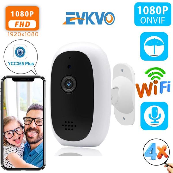

cameras evkvo hd 1080p cloud wireless ip camera intelligent auto tracking of human home security surveillance cctv network wifi