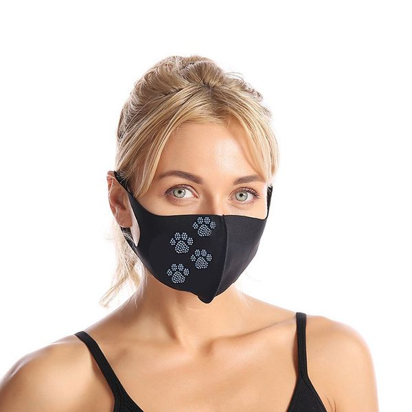 

straight flash diamond star mask fashion talent nightclub party personality