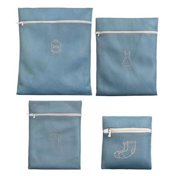 

storage bags embroidery laundry bag washing machine clothes organizer