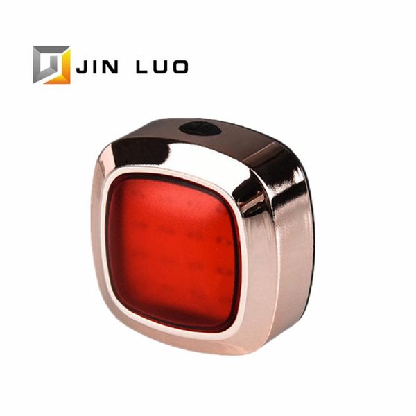 

bike tail light cob usb charge waterproof mtb bmx road bicycle safety warning night cycling accessories brake sensor induction lights