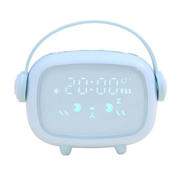 

smart alarm clock night light kids cute time angel other clocks & accessories