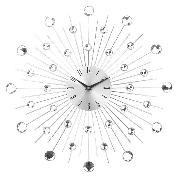 

wall clocks rico time clock factory direct star set diamond fashion creative
