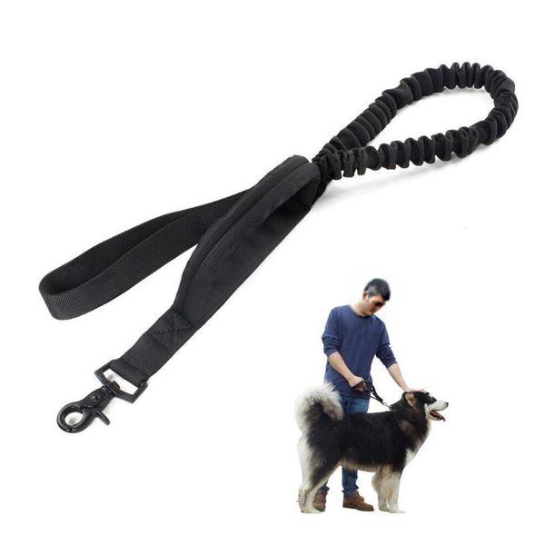 

dog collars & leashes 1pc tactical nylon rope training leash traction universal hunting outdoor pet articles supplies