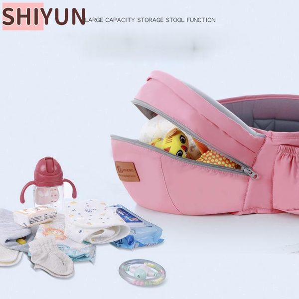 

carriers, slings & backpacks shiyun ventilation baby carrier waist stool walkers sling hold belt backpack hipseat kids infant hip seat sz165