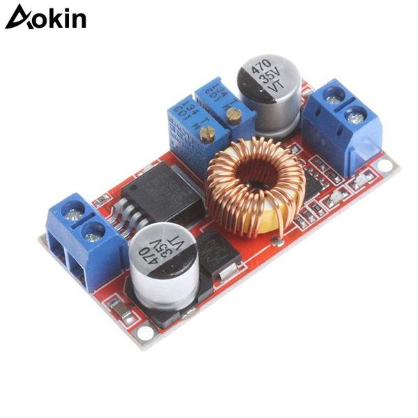 

integrated circuits 5a constant current led driver module battery charging voltage dc-dc 5-32v to 0.8-30v power supply for arduino