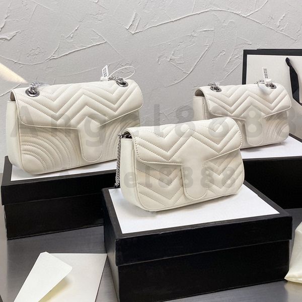 

luxury designer brand fashion shoulder mini bags handbags women chains letter purse phone bag wallet temperament cross body totes lady lovel