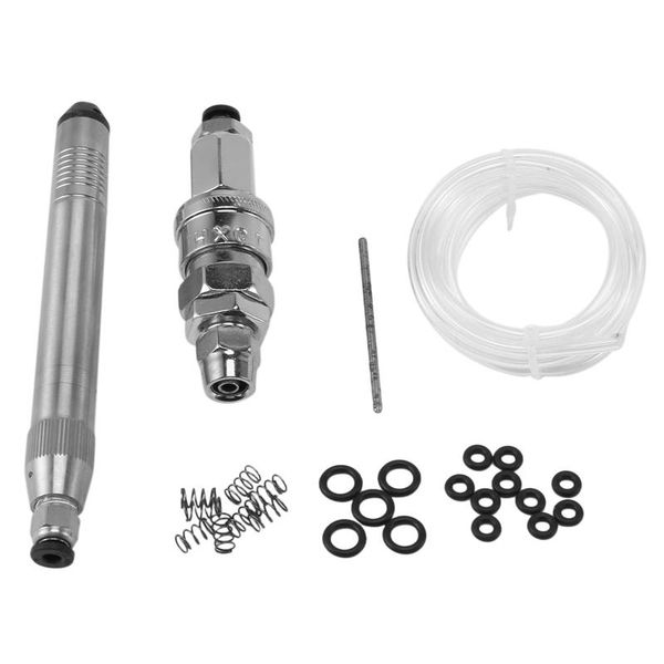 

pneumatic tools hammer with accessories, engraving diamond point