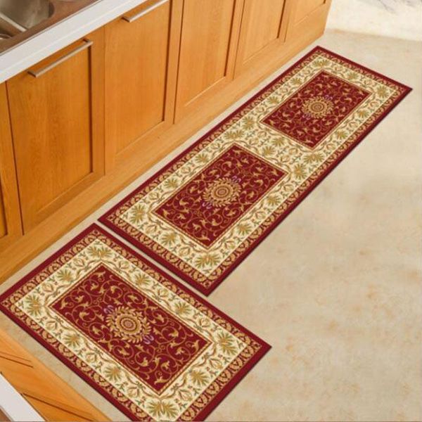 

simple and cozy restaurant carpet long kitchen living room anti-slip rugs for bathroom bedroom bedside door mats carpets