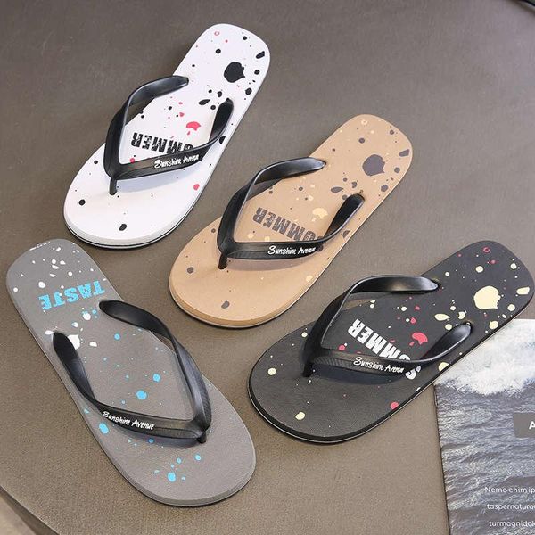 

slippers b0011 men, Black