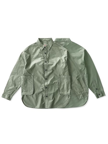 

men's jackets jacket casual vintage high density cotton loose shirt narrow fashion windbreaker quality, Black;brown