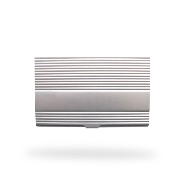 

files card holder business case metal aluminum alloy