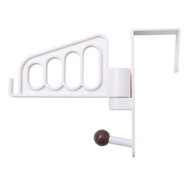 

hangers & racks 1pc hanger rack creative hook coat hat storage (white)