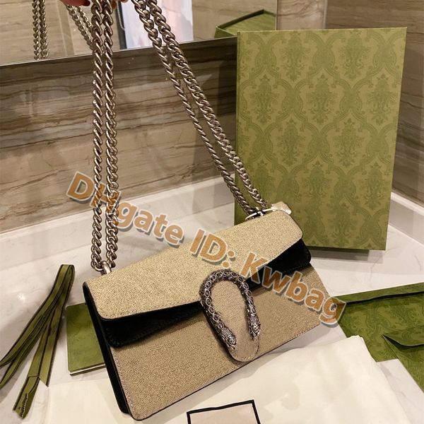 

2021 vintage classic women crossbody bag messenger bags luxurys designers handbags clutch purse leather chains shoulder horseshoe print buck