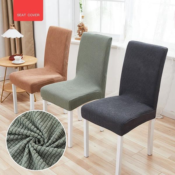 

jacquard extra large dining chair cover stretch spandex elastic long back slipcover case for chairs kitchen banquet covers