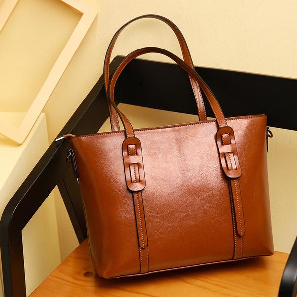

duffel bags summer leather handbags shoulder messenger ladies
