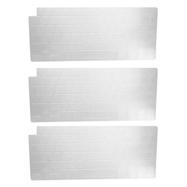 

(3 pcs)for lg gram 14z990 lapkeyboard waterproof and dustproof transparent protective film cover covers