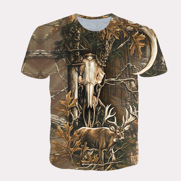 

summer loose fit men's mercerized cotton short sleeve t-shirt korean fashion heavy industry drilling tiger head large, White;black