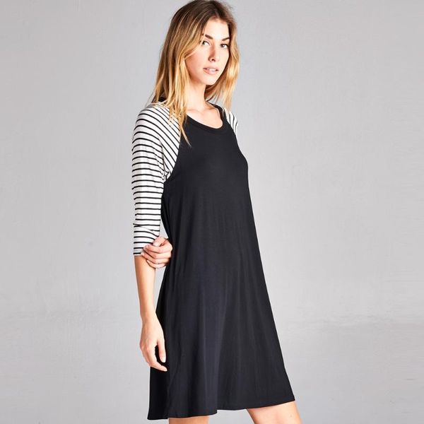 

womens plain shirt dress ladies long sleeve boyfriend casual dresses, Black;gray