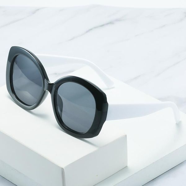 

sunglasses arrival panda vintage oversized square women brand designer luxury retro sun glasses female uv400 shades, White;black