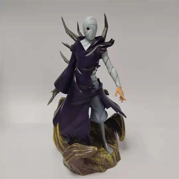 

animation fire shadow gk ss baijue dai tuxiao scene statue model boxed