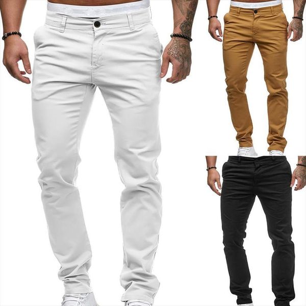 

thin fashion travel office casual women pants solid color straight slims fit long trousers fitness gyms sweatpants, Black