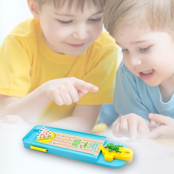 

table sport bowling game mini deskparent-child interactive indoor learn gift interest training intelligence development