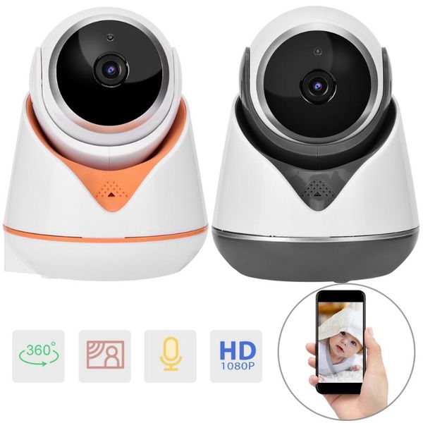 

wireless 1080p full hd network security camera night vision webcam movement detection alarm 110-240v ip cameras