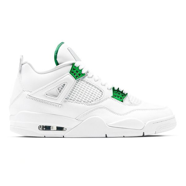 

jumpman 4s 4 white oreo university blue basketball shoes shimmer black cat what the taupe haze sail fire red green metallic rasta b23 sports