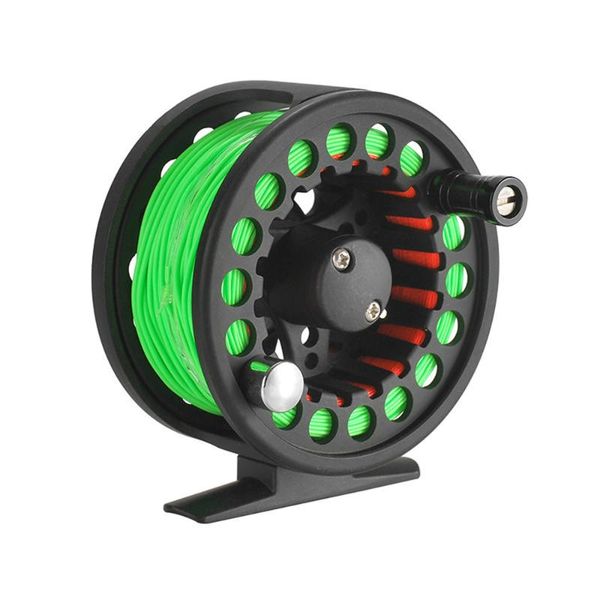 

fishing reel aluminum alloy 2+1bb large arbor lightweight cnc machined fish with line for outdoor baitcasting reels