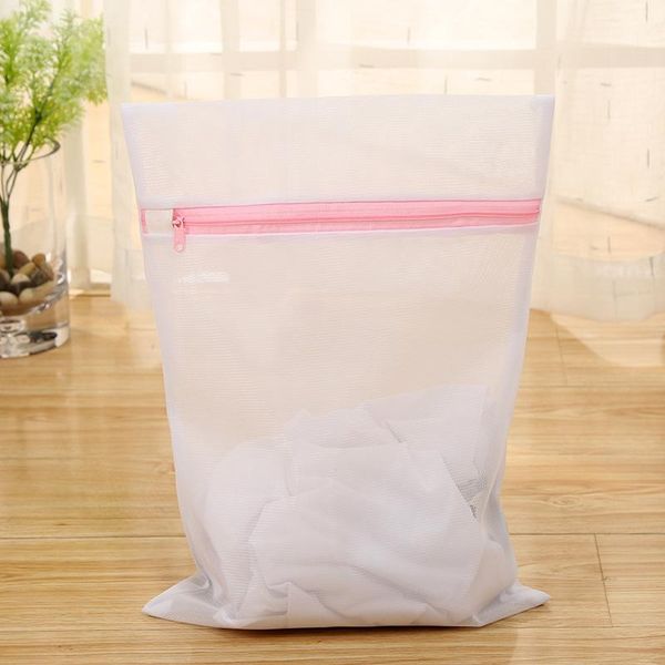 

laundry bags mesh premium durable travel storage organize bag with zipper for sweater garment undergarment