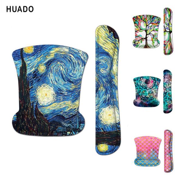 

mouse pads & wrist rests pad with rest hand support and keyboard