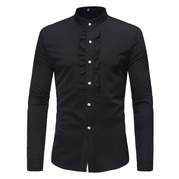 

men's casual shirts men shirts, shirt , button up mens long sleeve for, White;black