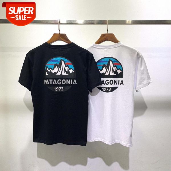 

ss mountain 73 ins short sleeve t-shirt #aw2w, White;black