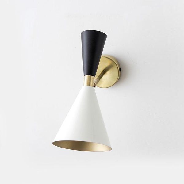 

wall lamp nordic led glass ball light arandela luminaria espelho de parede beside