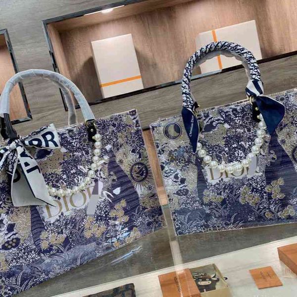 

d di shopping bag transformation transparent fashion tote zly bags