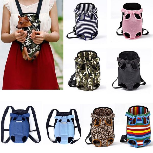 

mesh pet dog carrier backpack breathable camouflage outdoor travel products bags for small cat chihuahua car seat covers