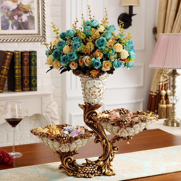 

vases vase decoration home flower nordic luxury dried retro creative dessert tray snack