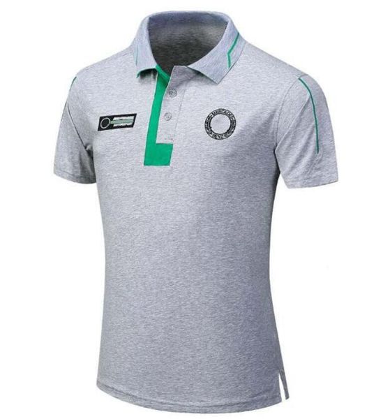 

2021 f1 formula one world championship racing riding lapel polo jersey quick-drying short sleeve t-shirt