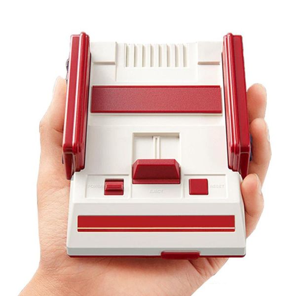 

coolbaby rs-36 for nes mini red white machine av home game console classic video with wire gamepad 1000games portable players