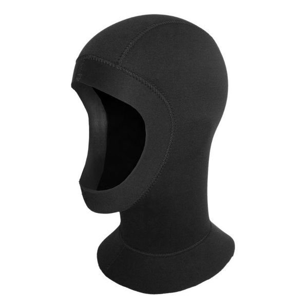 

diving masks scuba hood 5mm neoprene cap hoods dive sports warm hat