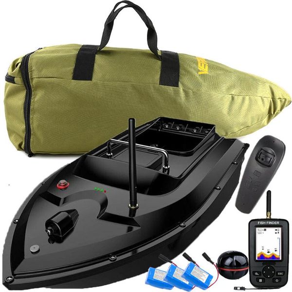 

fish finder very100 500m wireless remote control fishing bait boat hook post dual motors ,lcd gps sonar fishfinder rc toy